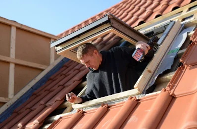 Pose de fenêtres de toit Velux à Marboz